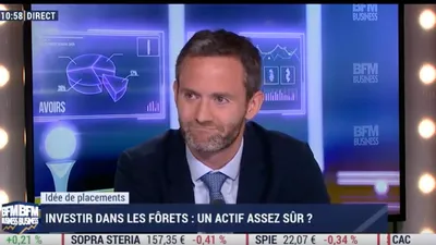 BFM Business : Investir dans les groupements forestiers