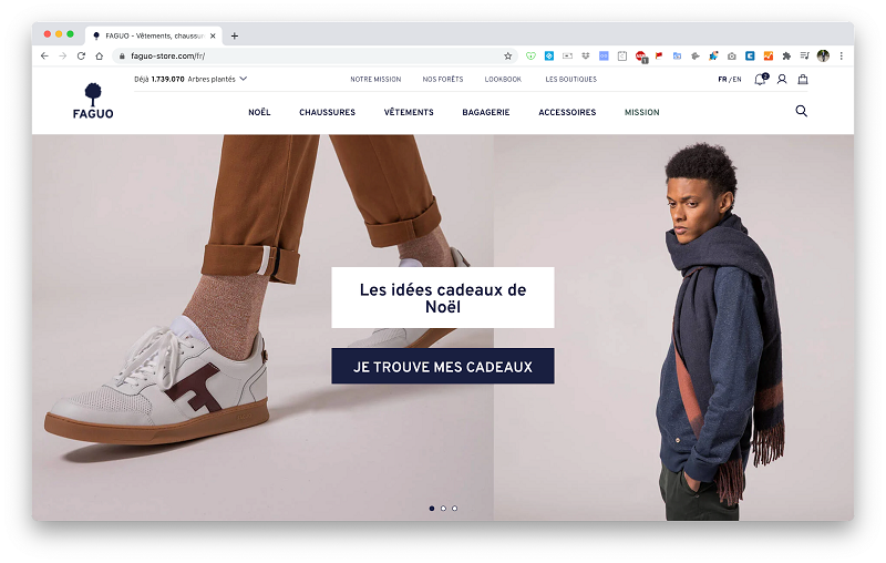 Les initiatives d'entreprises françaises en faveur du processus de reforestation